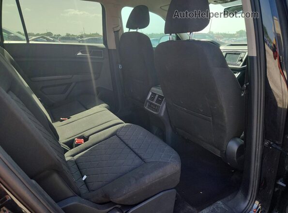 1V2AP2CA2JC541193 2018 VOLKSWAGEN ATLAS Черный Вид задней части салона