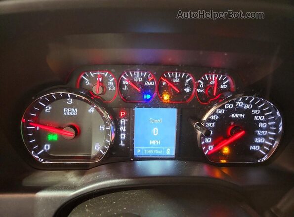 2GCRCMEC7K1231946 2019 CHEVROLET SILVERADO Silver Вид задніх сидінь