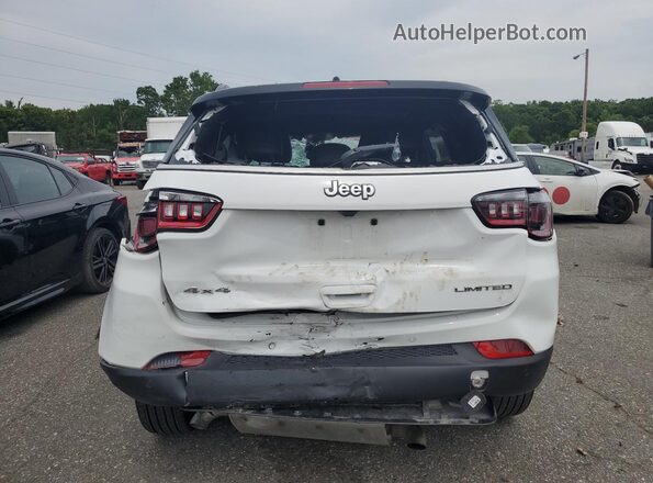 3C4NJDCN2TT225836 2026 JEEP COMPASS Белый 