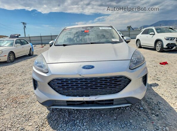 1FMCU0G6XLUB14625 2020 FORD ESCAPE Silver უკანა ხედი