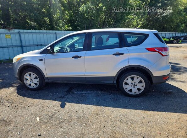 1FMCU0F77GUB79545 2016 FORD ESCAPE Silver Rear right
