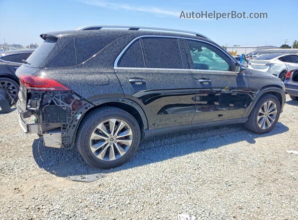4JGFB4JB6LA237565 2020 MERCEDES-BENZ GLE Черный Передняя правая четверть