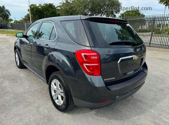 2GNALBEK1H1546430 2017 CHEVROLET EQUINOX Серый Задняя правая четверть
