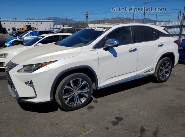 2T2ZZMCA4GC023317 2016 LEXUS RX White უკანა მარცხენა