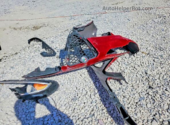 ZASFAKAN3J7B81138 2018 ALFA ROMEO STELVIO Red Սալոնի 360 աստիճան տեսք