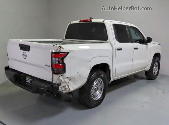 1N6ED1EKXRN641647 2024 NISSAN FRONTIER White Передня права чверть