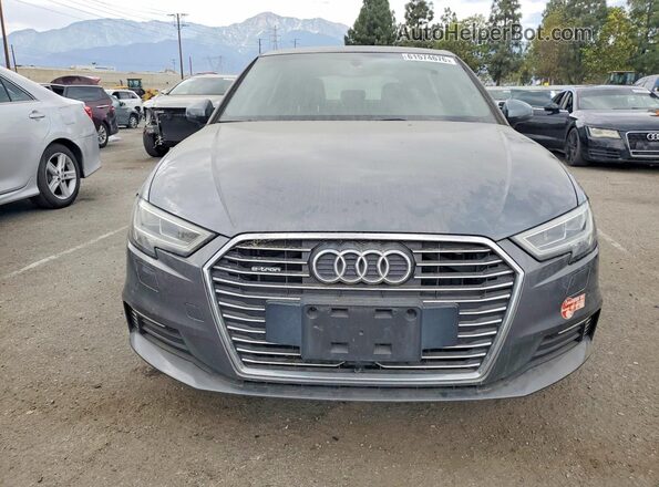 WAUTPBFF6HA103409 2017 AUDI A3 Gray Հետևի տեսք