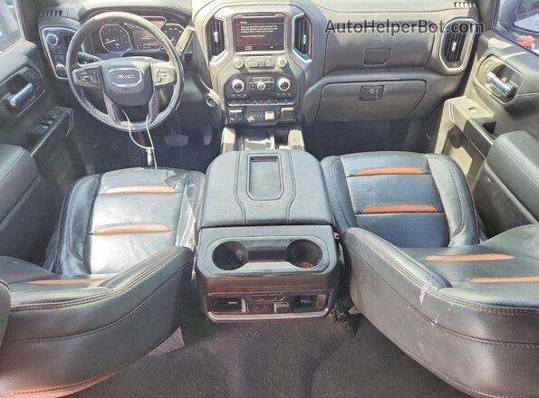 3GTU9EET9MG187408 2021 GMC SIERRA White ხელსაწყოთა პანელის ხედი