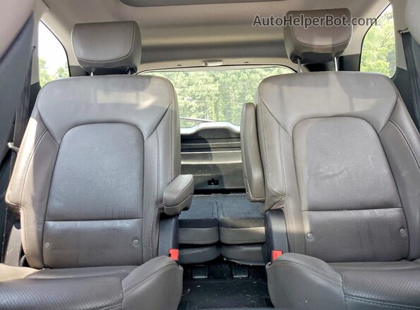 KM8SRDHF7HU178132 2017 HYUNDAI SANTA Черный Вид задней части салона