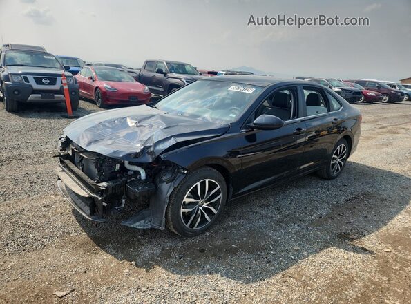 3VW7W7BU2TM029438 2026 VOLKSWAGEN JETTA Black 