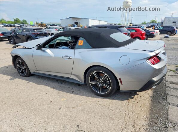 1FAGP8UH5S5123314 2025 FORD MUSTANG Silver უკანა მარჯვენა