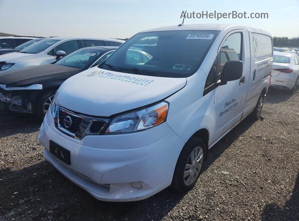 3N6CM0KN0GK697616 2016 NISSAN NV200 Белый Задняя левая четверть