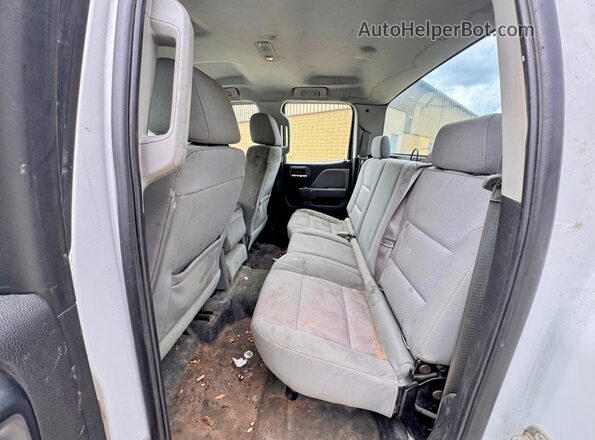 1GTV2LEH6GZ228610 2016 GMC SIERRA White წინა სალონის ხედი