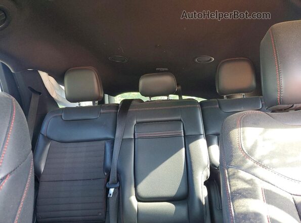 1FMUK8KH7SGB66812 2025 FORD EXPLORER Серый Вид задней части салона