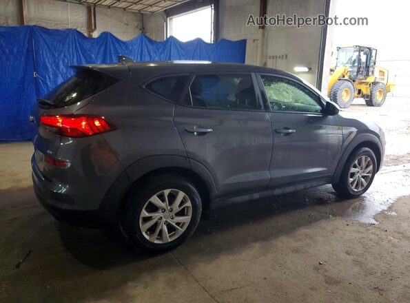 KM8J2CA46KU881456 2019 HYUNDAI TUCSON Gray Передня права чверть