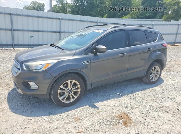 1FMCU0GD2JUA81051 2018 FORD ESCAPE Угольный Задняя левая четверть