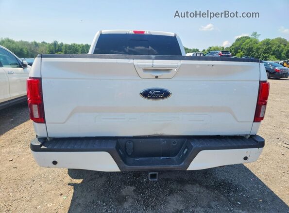 1FTFW1E52JFB13966 2018 FORD F150 White Vista interior delantera