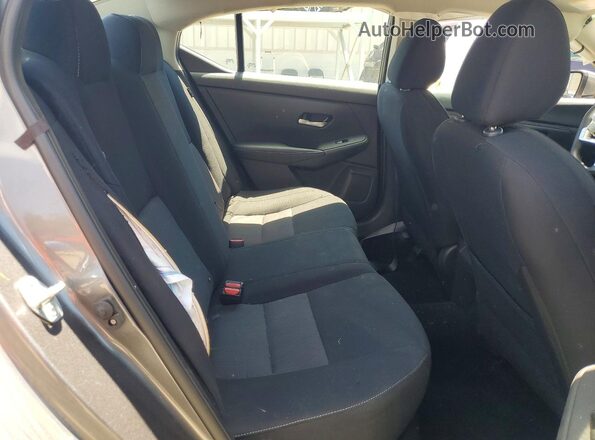 3N1AB8CV1PY290899 2023 NISSAN SENTRA Gray Widok wnętrza z tyłu