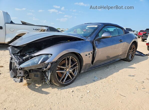 ZAM45VMA1H0203604 2017 MASERATI ALL OTHER Gray Задня ліва чверть