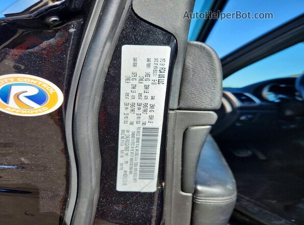 1C4RJFAG1GC478035 2016 JEEP GRAND Black VIN sticker view