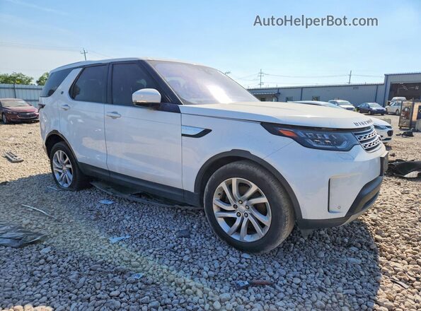 SALRR2RK9JA047755 2018 LAND ROVER DISCOVERY White Вид спереду