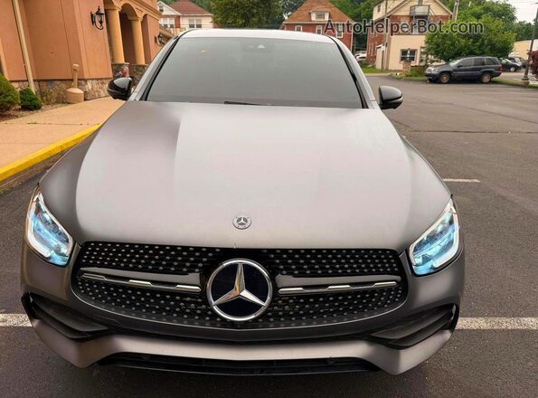 W1N0J8EB7PG127571 2023 MERCEDES-BENZ GLC-CLASS Gray Vista trasera