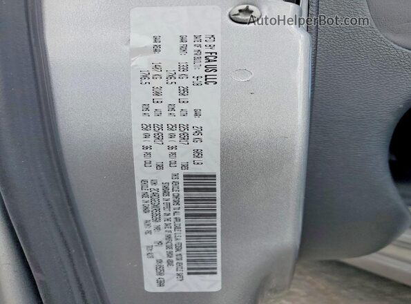 2C4RDGEGXKR535260 2019 DODGE GRAND Серебряный Панорамный вид салона 360°