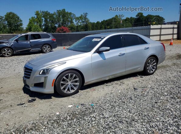 1G6AR5SX4G0175494 2016 CADILLAC CTS Silver Trasero izquierdo