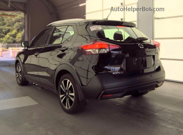 3N1CP5CV5LL573855 2020 NISSAN KICKS Black Delantero derecho