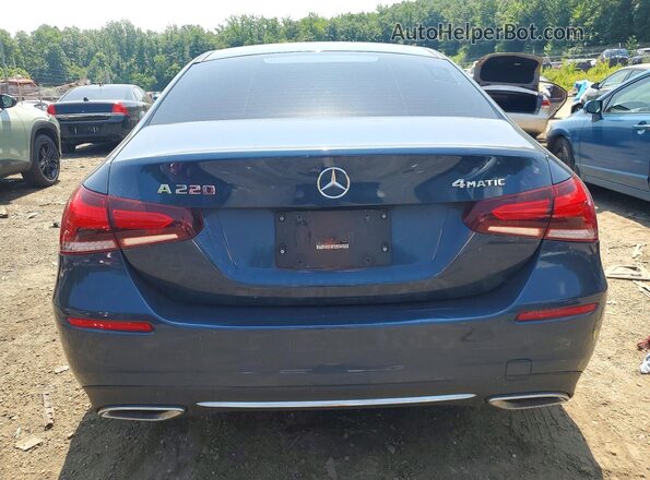 W1K3G4FB0LJ237911 2020 MERCEDES-BENZ A Blue Front interior view