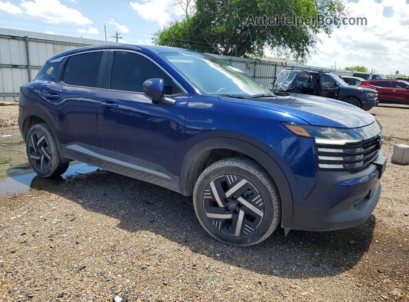 3N8AP6CA7SL373120 2025 NISSAN KICKS Синий Передняя правая четверть