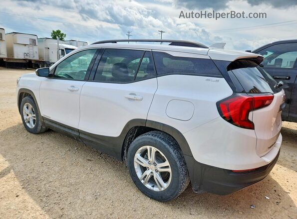 3GKALMEV9LL291715 2020 GMC TERRAIN White Задня права чверть