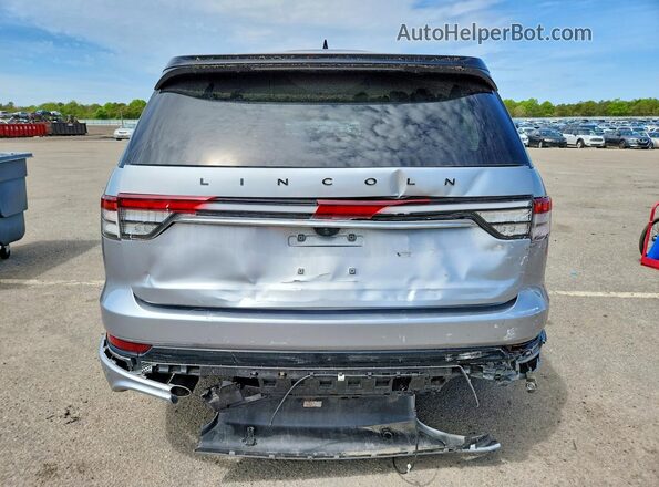 5LM5J9XC0PGL21358 2023 LINCOLN AVIATOR Серебряный Вид салона спереди
