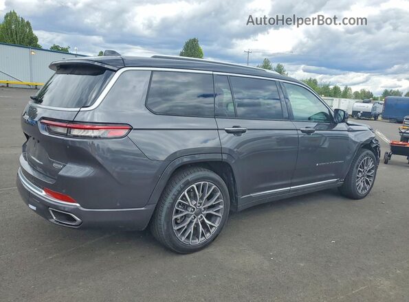 1C4RJKEG6P8829771 2023 JEEP GRAND Gray Առջևի աջ