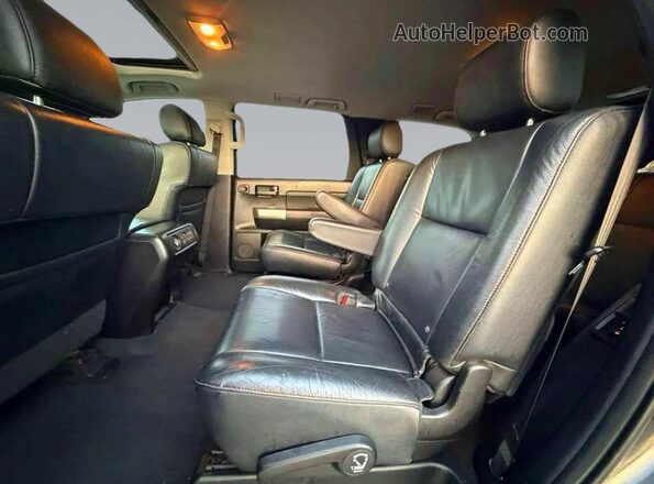 5TDEY5B10MS182254 2021 TOYOTA SEQUOIA Gray VIN կոդի պիտակի տեսք