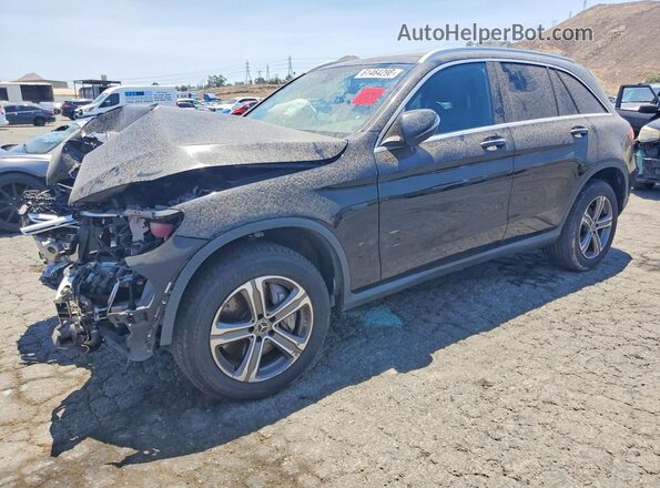 WDC0G5EB5KF498080 2019 MERCEDES-BENZ GLC-CLASS Black უკანა მარცხენა