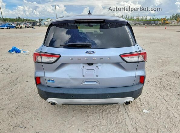 1FMCU0H67NUA81097 2022 FORD ESCAPE Silver Front interior view