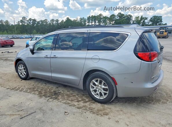 2C4RC1DG7LR182365 2020 CHRYSLER VOYAGER Silver Trasero derecho