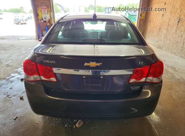 1G1PE5SB1G7224934 2016 CHEVROLET CRUZE Gray Vista interior delantera