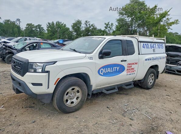 1N6ED1CM4NN657776 2022 NISSAN FRONTIER White უკანა მარცხენა