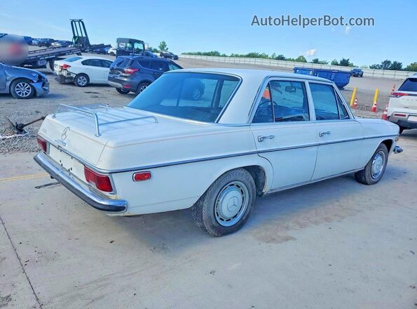 11401012004611 1968 MERCEDES-BENZ ALL OTHER White Przód prawy