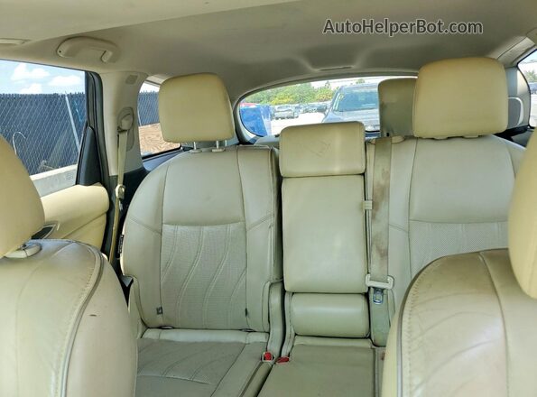 5N1DL0MN9JC503505 2018 INFINITI QX60 Black Սալոնի հետևի տեսք