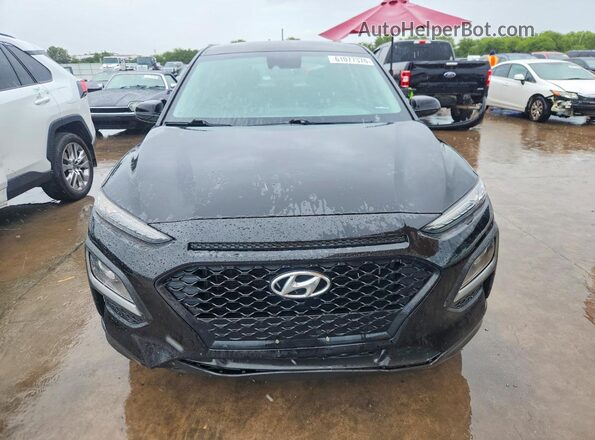 KM8K12AA5KU295953 2019 HYUNDAI KONA Черный Вид сзади