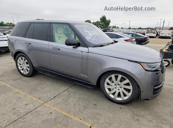 SALKP9FU8PA051925 2023 LAND ROVER RANGE Gray წინა ხედი