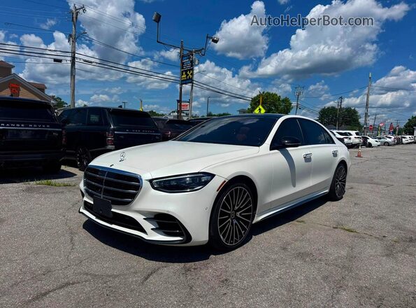 W1K6G6DB9PA169299 2023 MERCEDES-BENZ S White Tył prawy