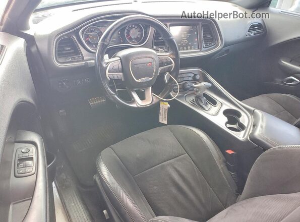 2C3CDZFJ7GH177998 2016 DODGE CHALLENGER White ხელსაწყოთა პანელის ხედი