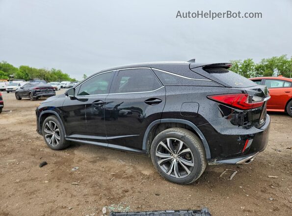 2T2BZMCA3GC033693 2016 LEXUS RX Черный Задняя правая четверть