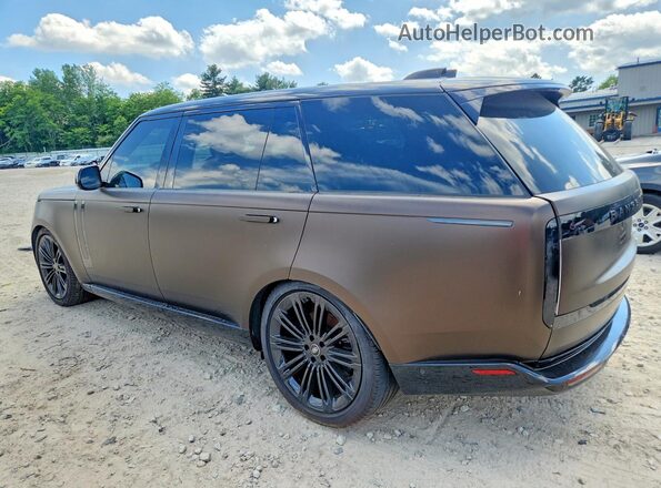 SALKPBE79PA070471 2023 LAND ROVER RANGE Brown უკანა მარცხენა