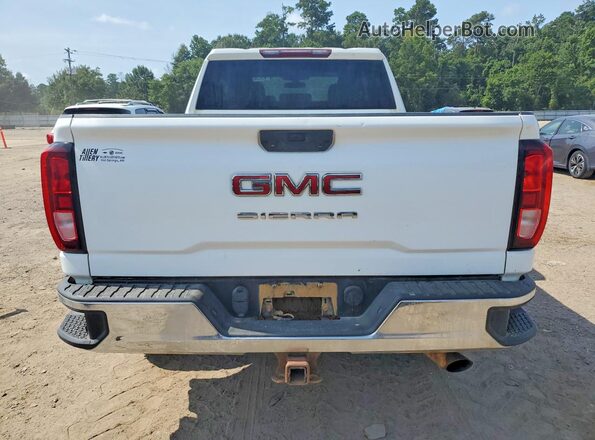 1GT59LE71NF229830 2022 GMC SIERRA Белый Вид салона спереди