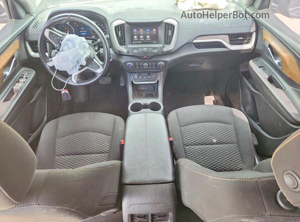 3GKALMEV2LL208416 2020 GMC TERRAIN Black Vista del cuadro de instrumentos